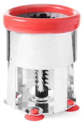 Produktbild von HENDI Gläserspülbürste Aluminium mit Ø 150x(H)190 mm