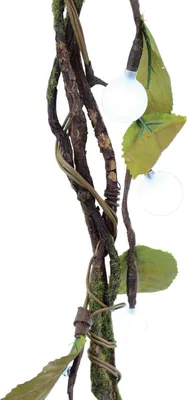 Produktbild von artplants.de Deko Korkenzieherweide Girlande ALJONA, grün-braun, 180cm - Künstliche Weidengirlande