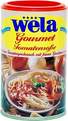 Produktbild von Tomatensauce Gourmet - wela