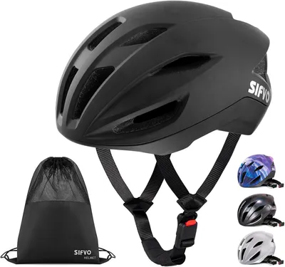 Obrázok produktu pre Cyklistická prilba, pre dospelých, 56-61 cm, magnetické zapínanie, na bicykel
