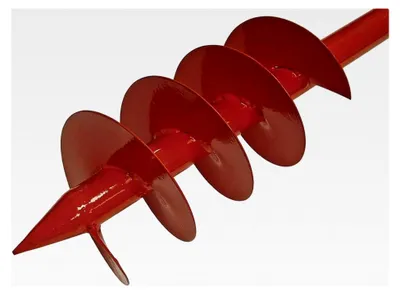 Produktbild von Erdlochausheber / Erdlochbohrer, 15 cm Durchmesser