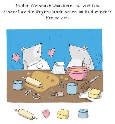 Produktbild von Mein dicker Rätselblock Weihnachten