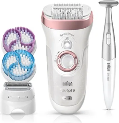Produktbild von Braun Silk-épil 9-980 SensoSmartTM SkinSpa Epilierer