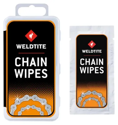Image de Weldtite -Lingettes de nettoyage pour chaînes par 4 pièces