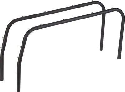 Produktbild von Big Dummy Fahrradträger Schwarz mit Flaschenhalter- und Gewindeösen