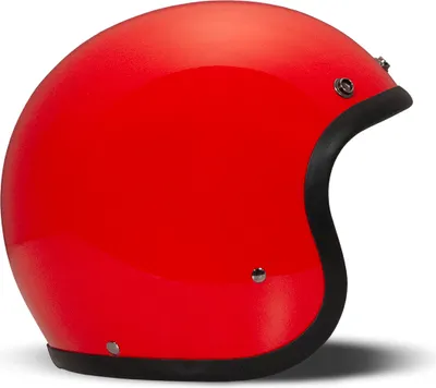 Produktbild von Jet Helm Cafe Racer DMD RETRO Rot Glanz größe XXL