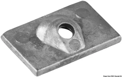 Image de Anode 6/8/9.5/15 PS , 1 pièce