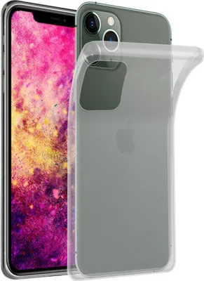 Immagine prodotto di Custodia Cadorabo per Apple iPhone 12 / 12 PRO custodia protettiva in TPU trasparente custodia cover in silicone
