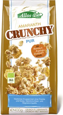 Produktbild von Allos Amaranth Crunchy Pur 400g