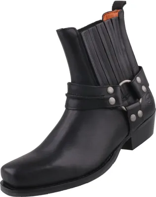 Immagine prodotto di Stivali biker Dockers by Gerli da uomo, marrone e nero