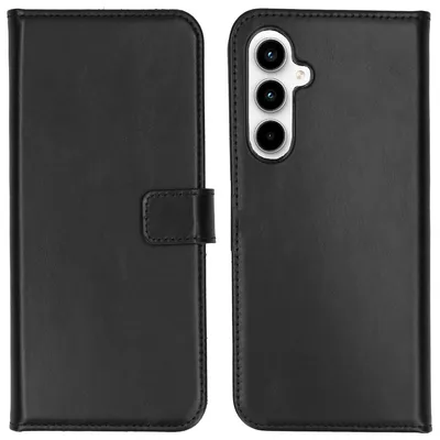 Imagen del producto de Funda de Cuero Auténtico tipo Libro para Samsung Galaxy A35 -