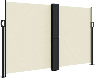 Obrázok produktu pre Zaťahovacia bočná markíza, krémová 140x1000 cm