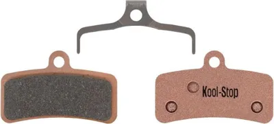 Produktbild von Kool-Stop Discbeläge Sintered Saint, ZEE, TRP, Standardgröße kupfer - maximal....