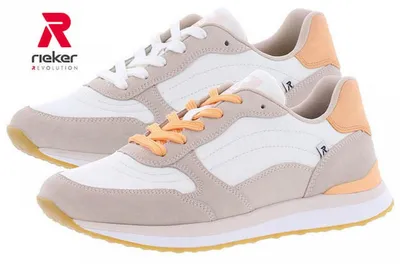 Produktbild von Rieker Evolution Sneaker beige in Gr. 42