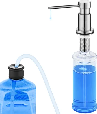 Produktbild von Cecipa 300ml dávkovač mýdla Dávkovač tekutin na mytí nádobí Dávkovač pleťové vody Kuchyňské doplňky Dřez