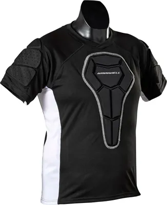 Immagine prodotto di WINNWELL Maglia imbottita da pattinaggio in linea Junior: Taglia L