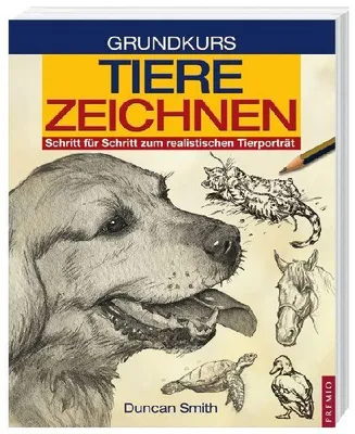 Produktbild von Grundkurs Tiere Zeichnen