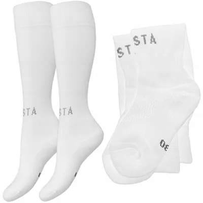 Produktbild von Kipsta Fußballsocken weiß Größe 35/38 für Kinder