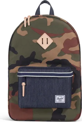 Produktbild von Herschel Heritage 21 - Rucksack 45 cm (woodland camo dark denim)