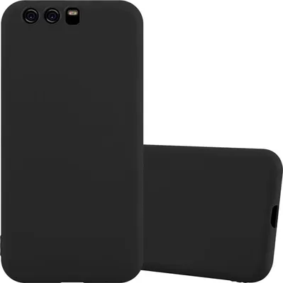 Zdjęcie produktu dla Etui Cadorabo do Huawei P10 w kolorze czarnym, silikonowe etui TPU na telefon komórkowy