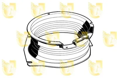 Produktbild von 1 Lüfterhaube UNIGOM X39552 für FIAT