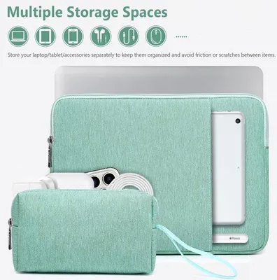 Produktbild von Famanu Laptop Tasche wasserdicht - 13 Zoll
