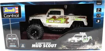 Zdjęcie produktu dla Revell New Mud Scout, Ciężarówka drogowa, 8 lat(a), 940 g
