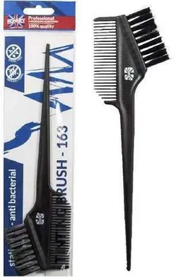 Produktbild von RONNEY Professional Haarfärbepinsel 163 - schwarz - (L 225 mm x B 65 mm)