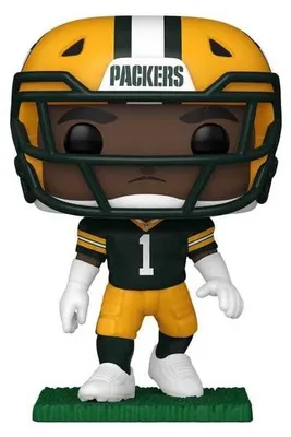 Zdjęcie produktu dla Figurka winylowa NFL POP!: Packers - Micah Parsons, 9 cm