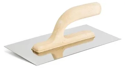 Produktbild von Glatter Edelstahl-Glätter ECO LINE, 270 x 130 mm