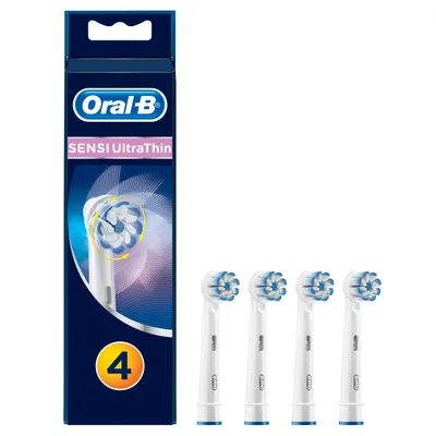 Obrázek produktu pro Oral-B EB 60-4, 4 kusů, Modrá, Bílá