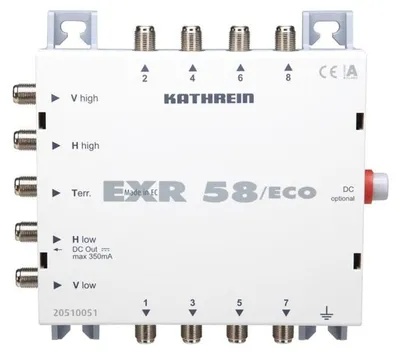 Immagine prodotto di Kathrein EXR 58 eco multiswitch da 5 a 8