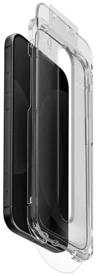 Imagen del producto de Cristal templado UNIQ Optix SwiftFit Vivid para iPhone 18 Pro