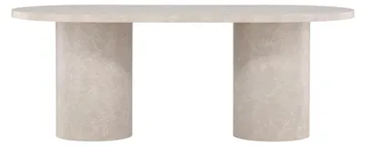 Image de Narvik table à manger beige.