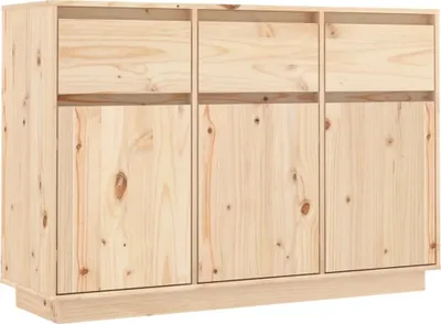 Image de Buffet 111x36x75 cm Bois massif de pin