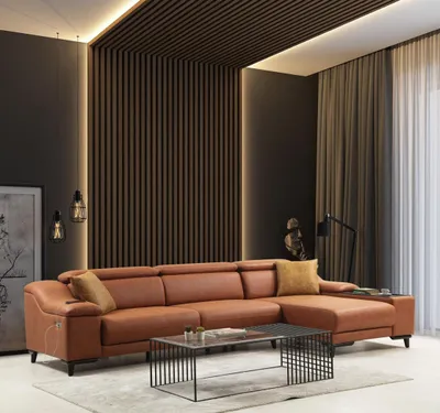 Produktbild von Wohnzimmer Ecksofa Modern L-Form Sofa Couch Eckgarnitur Polstermöbel Neu