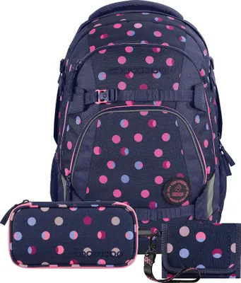 Produktbild von coocazoo Schulrucksack-Set Schulrucksack-Set MATE, Mäppchen   Geldbörse