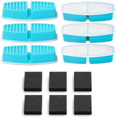 Produktbild von Katzentrinkfontein-Filter 12er-Pack, Aktivkohle, Ultrafeinfasern