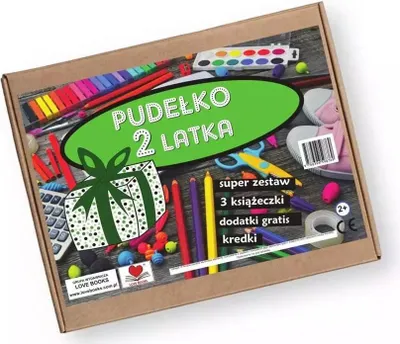Produktbild von Pudełko edukacyjne dla 2-latka Zestaw 3 książek Agnieszki Wileńskiej