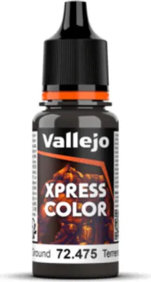 Produktbild von Vallejo Xpress Color Muddy Ground (18 ml)
