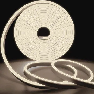Image de Bande lumineuse LED 230 V - 10 m - Blanc - Étanche IP65 - Bandes lumineuses flexibles pour la décoration du salon, de la cuisine et pour les fêtes