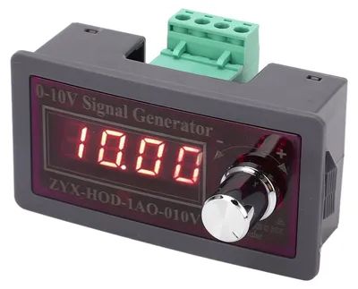 Signalgenerator 0-10V, ABS, PLC-Frequenzregler, 15-30VDC