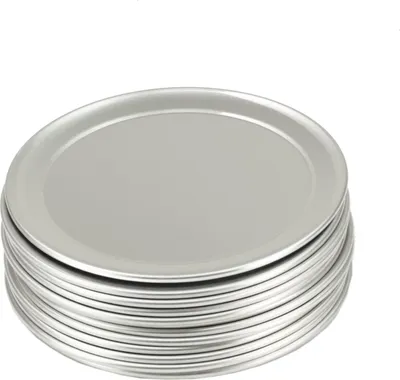 Produktbild von Pizzablech rund aus Aluminium 12 Stück Ø 203 mm