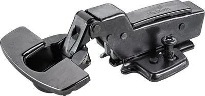 Produktbild von Hettich Topfscharnier (Scharnier) Sensys IL, schwarz, 35 mm mit Abdeckkappe