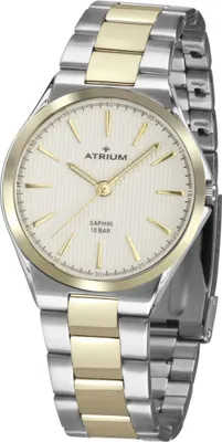 Produktbild von ATRIUM Damen Uhr Armbanduhr Edelstahl Analog Quarz A34-40