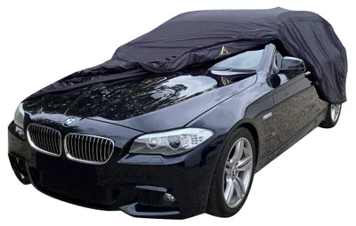 Image de Housse de voiture extérieure adaptée à BMW 5-Series Touring (F11) Noir