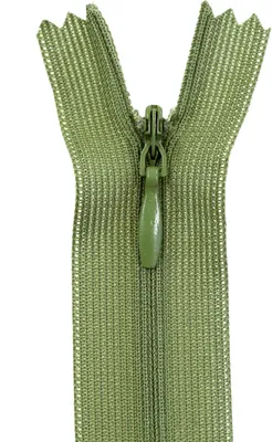 Produktbild von 1 Reißverschluss spiral verdeckt 20cm, unteilbar, unsichtbar ,263 cedar green