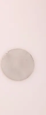 Produktbild von Räucherplättchen Ø außen 5 cm Stahl, silber rund