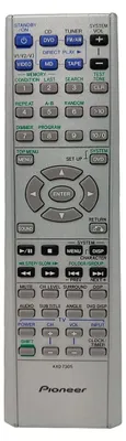 Produktbild von Originale Pioneer Fernbedienung für XV-DV88 | XV-HTD530