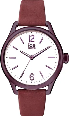 Produktbild von Ice‑Watch Damen Armbanduhr Ice Time Red Purple Small Rot/Violett 013075